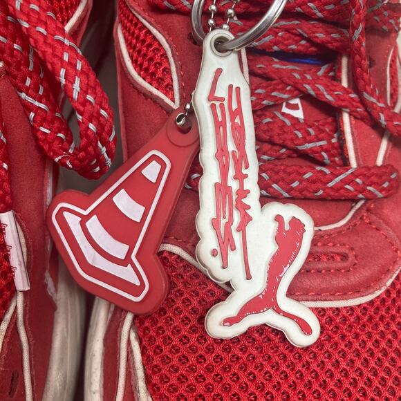 Puma Sneakers Scuderia Ferrari x Joshua Vides RS-X Mens US 12 Red - Picture 8 of 11